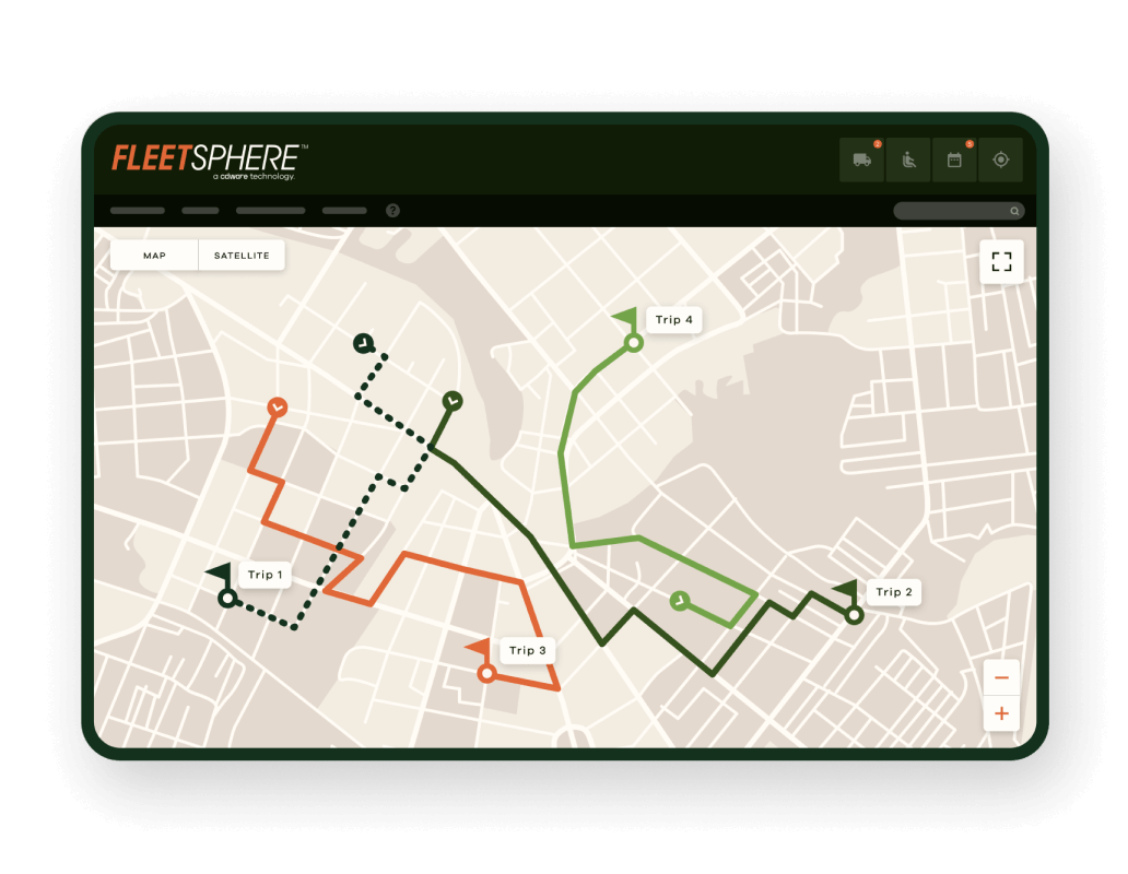 ELD fleet management